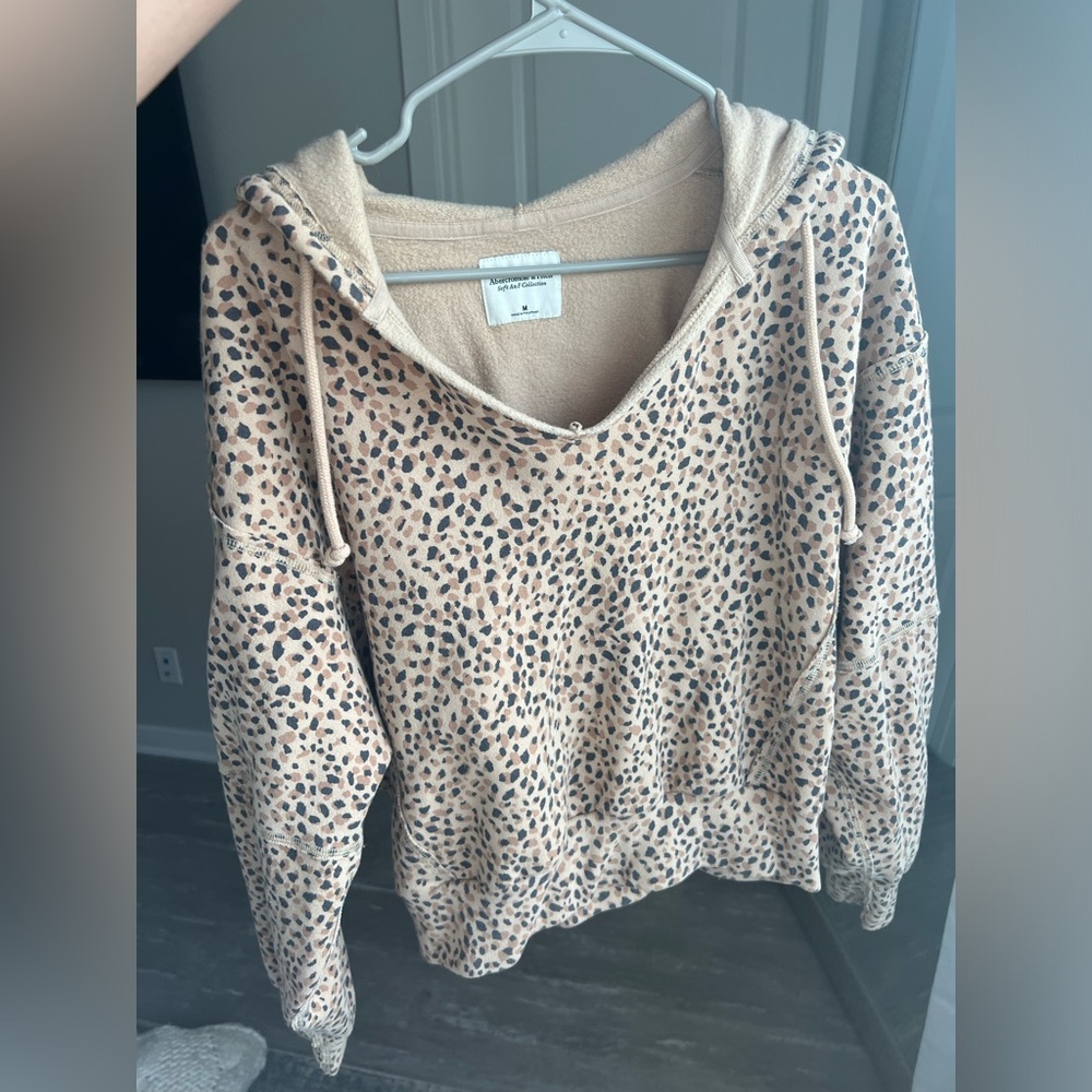A & F Cropped Hoodie
